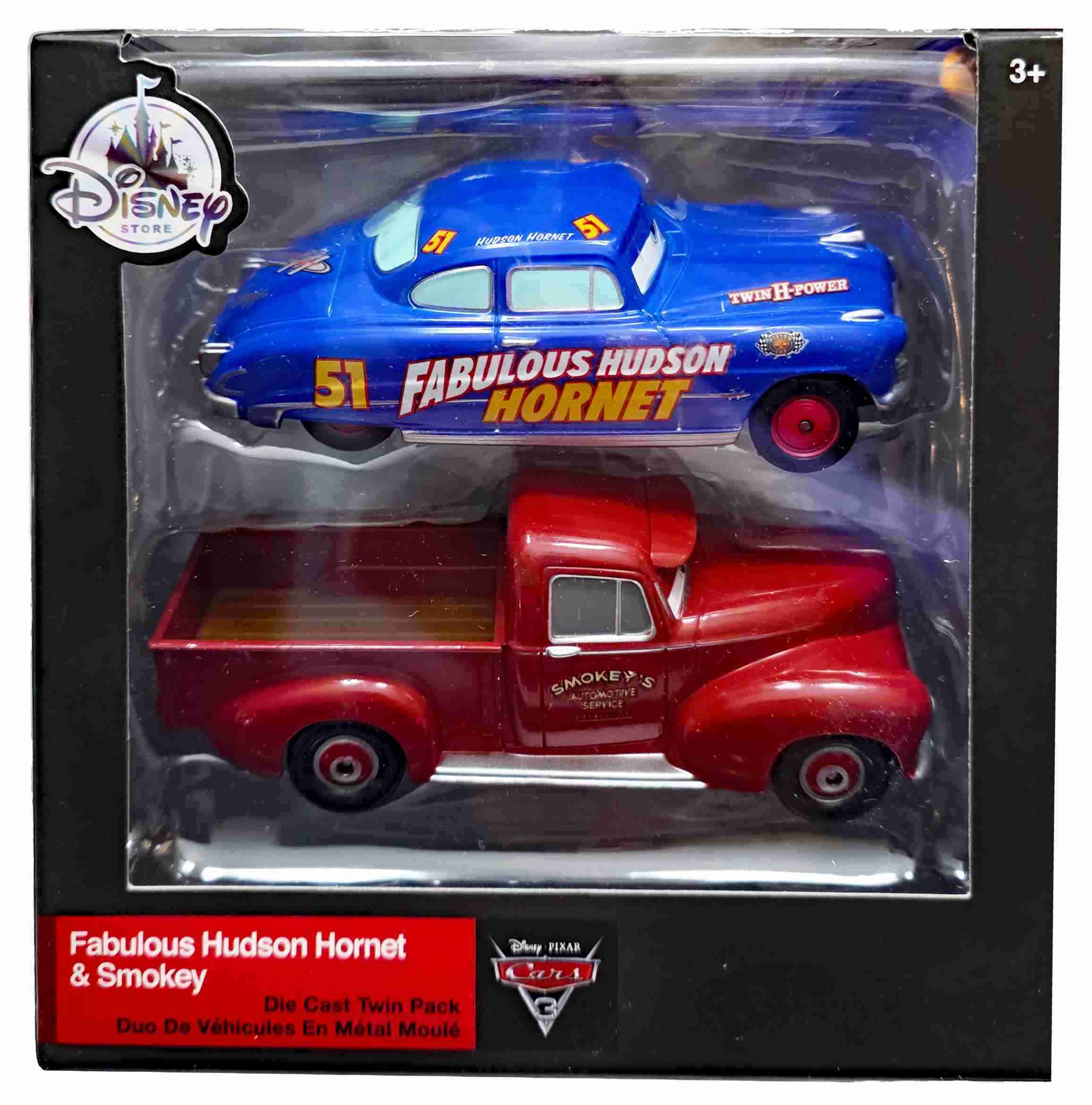 Fabulous Hudson Hornet + Smokey