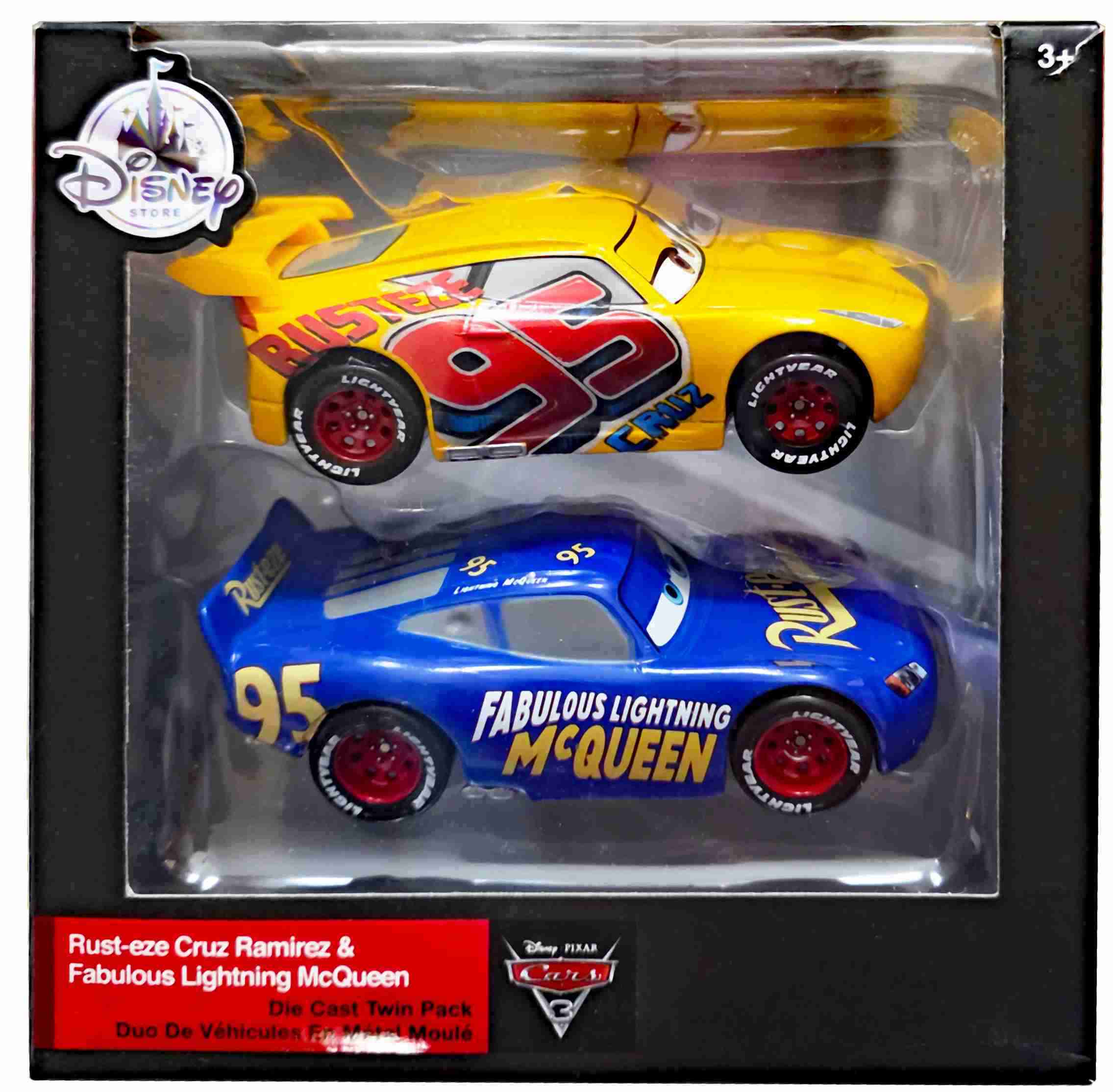 Rust-eze Cruz Ramirez + Fabulous Lightning McQueen