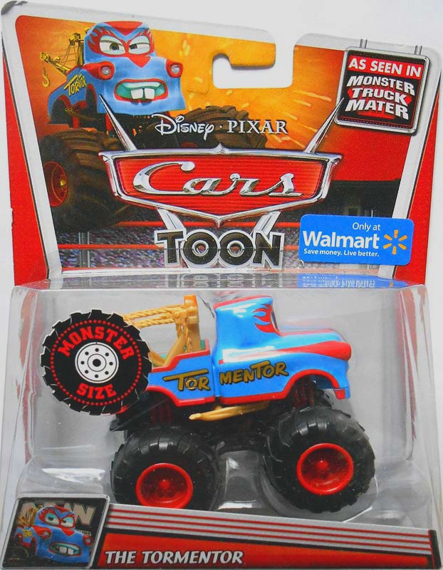 The Tormentor — Mattel BBW16 die-cast