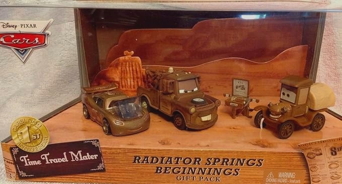 Radiator Springs Beginnings Gift Pack