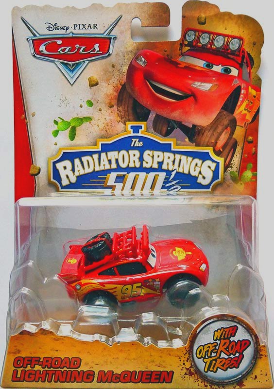 Off-Road Lightning McQueen