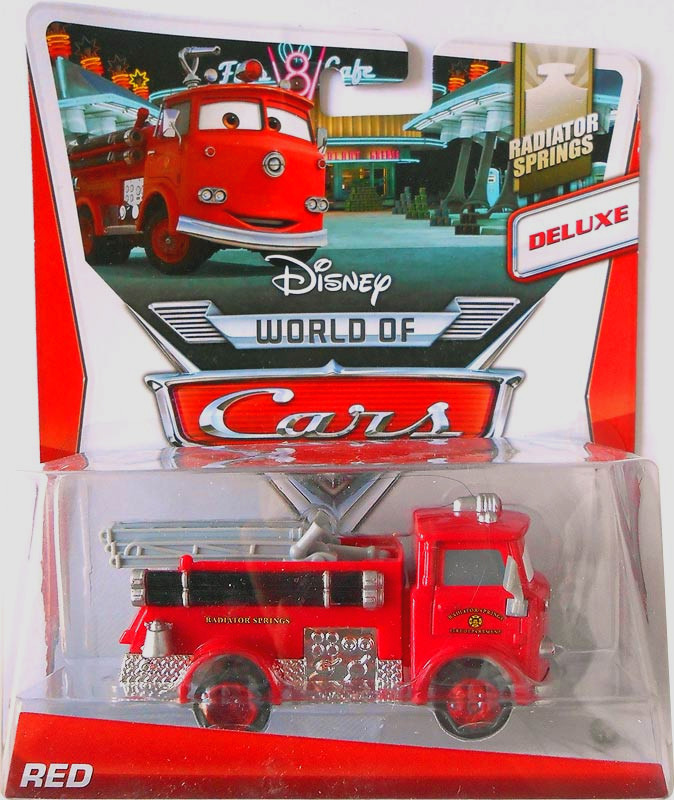 Red — Mattel BDW67 die-cast