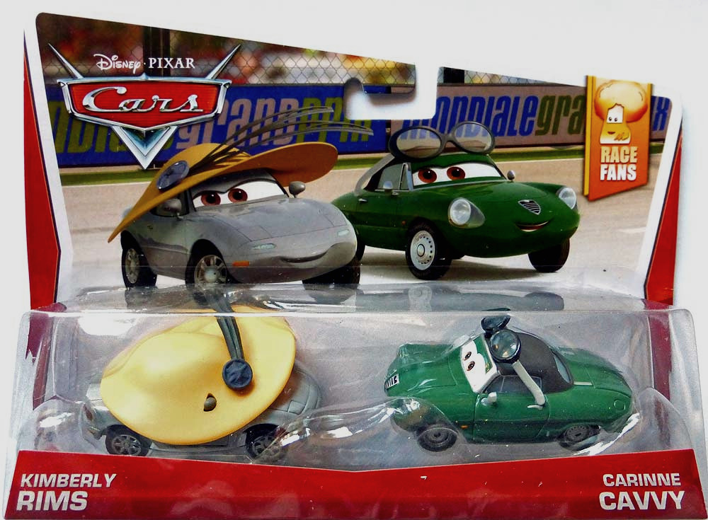 Kimberly Rims & Carinne Cavvy — Mattel BDW86 die-cast
