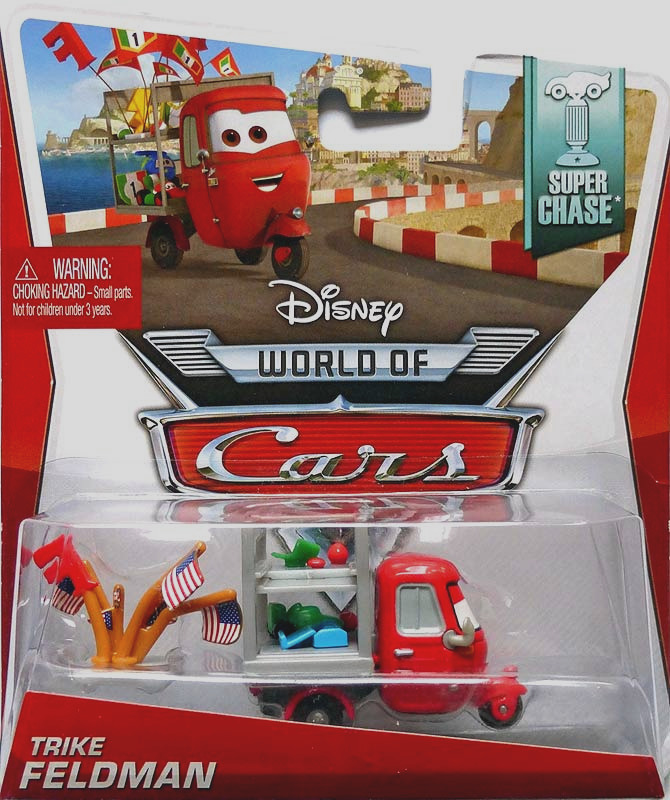 Trike Feldman — Mattel BDX11 die-cast
