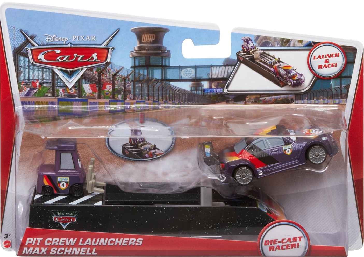 Max Schnell (Pit Row Launcher) — Mattel BGF10 die-cast