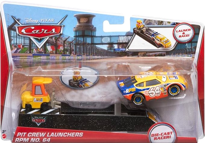 RPM #64 (Pit Row Launcher)