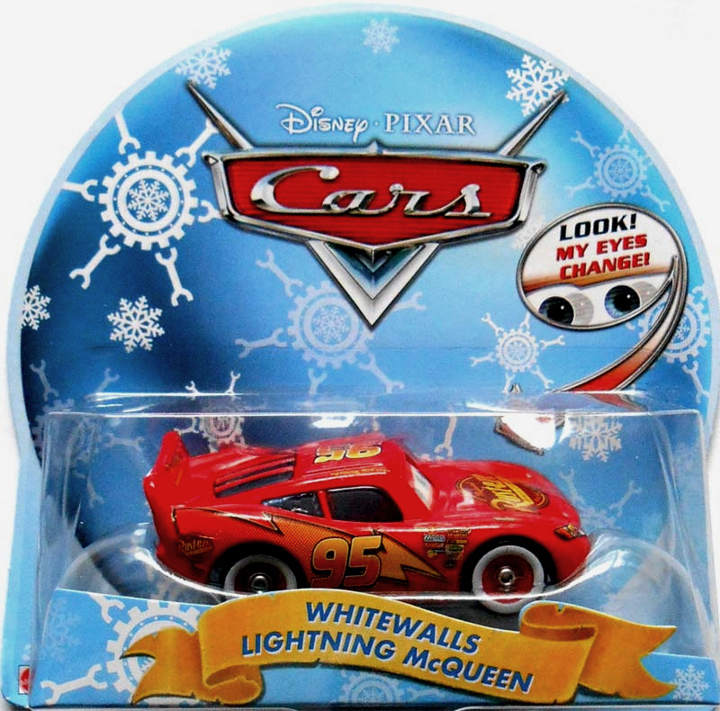 Whitewalls Lightning McQueen (Look My Eyes Change)