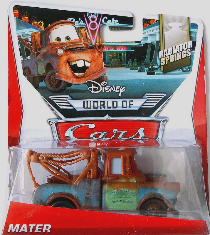 Mater — Mattel BHN78 die-cast