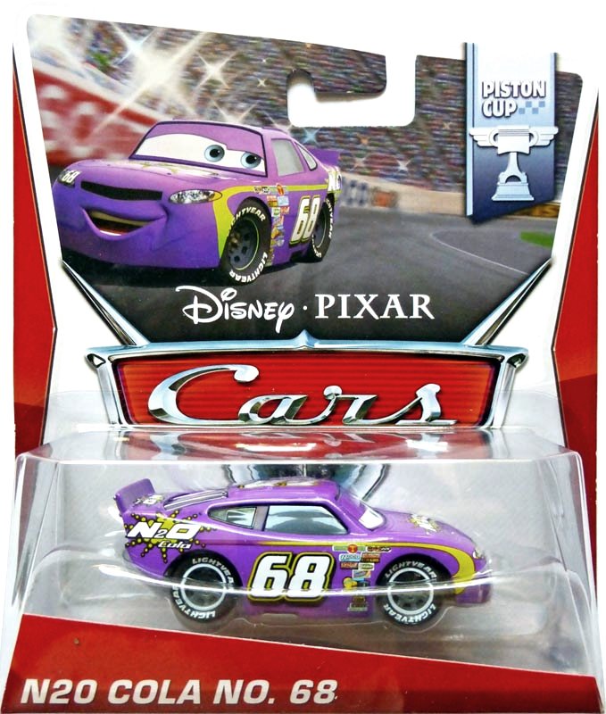 N2O Cola — Mattel BHW10 die-cast