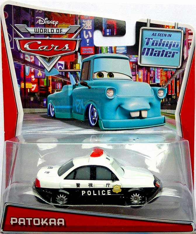 Patokaa — Mattel CBG06 die-cast