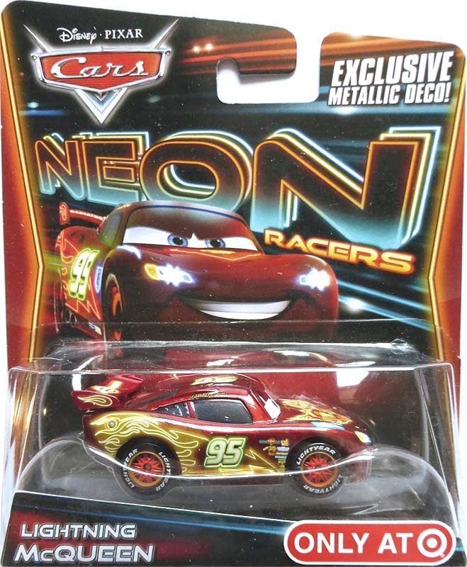 Lightning McQueen (Neon Metallic Deco)