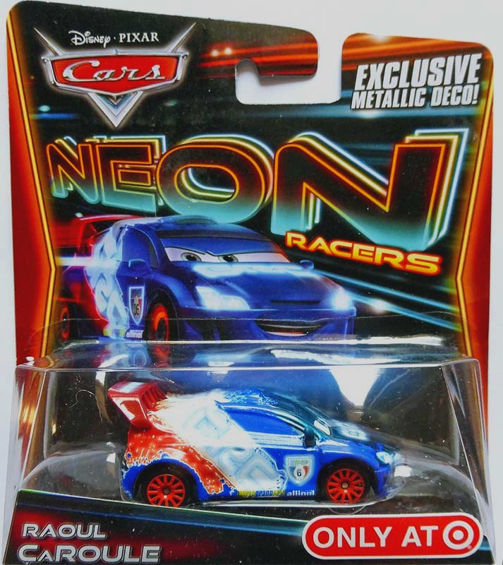 Raoul CaRoule (Neon Metallic Deco) — Mattel CBG15 die-cast
