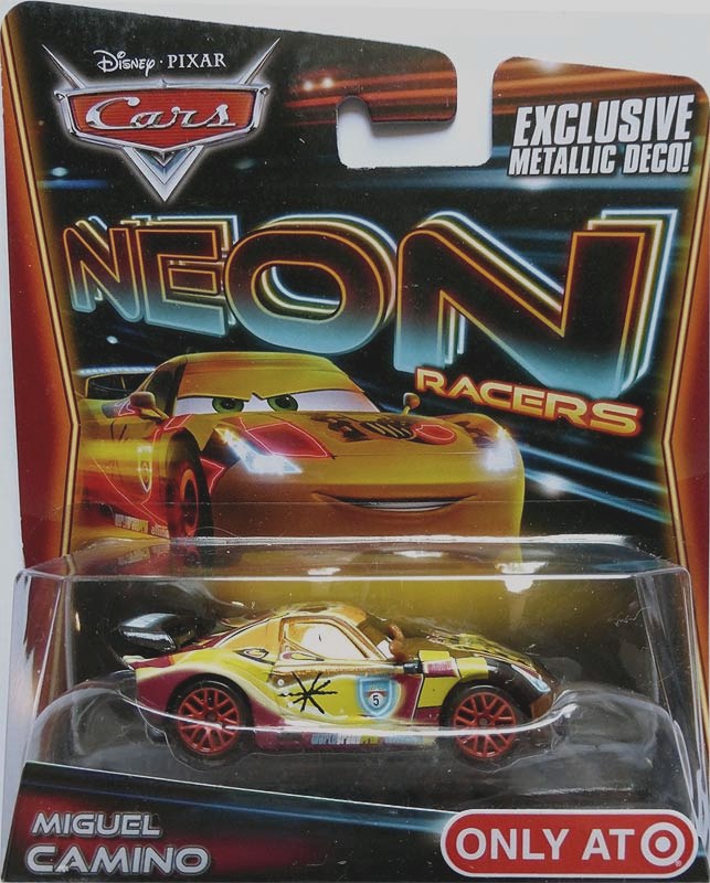 Miguel Camino (Neon Metallic Deco) — Mattel CBG18 die-cast
