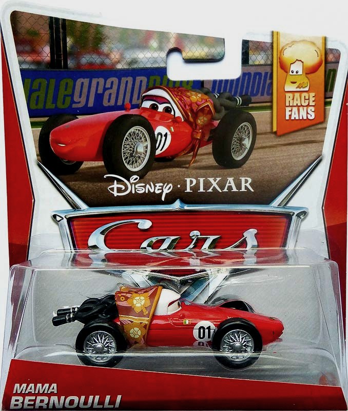 Mama Bernoulli — Mattel CBX14 die-cast