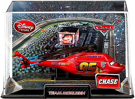 Team McQueen Helicopter Chase