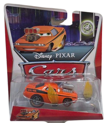 Snot Rod with Flames — Mattel Y5057 die-cast