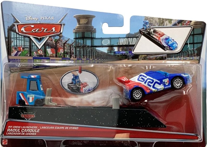 Raoul Caroule (Pit Row Launcher) — Mattel Y9064 die-cast