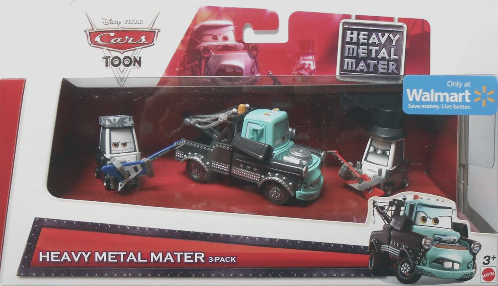 Mater Heavy Metal Mater — 2014 — Mattel Y9242