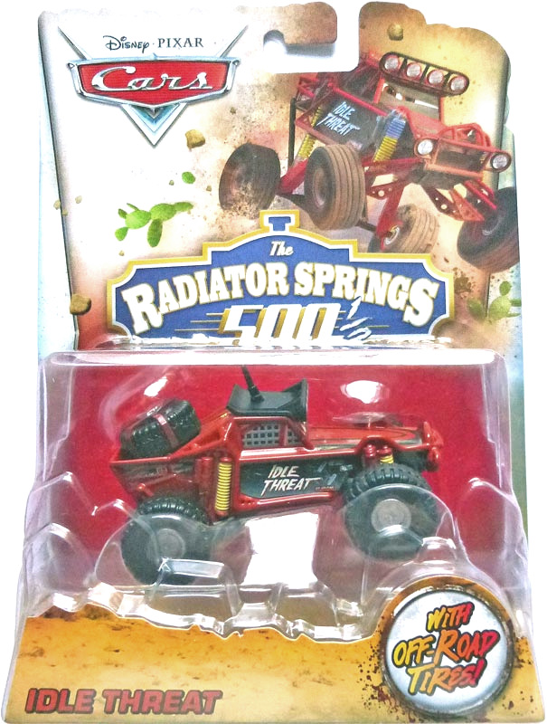 Idle Threat — Mattel BDF66 die-cast