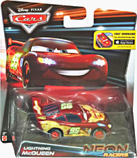 Lightning McQueen (Neon Metallic Deco)