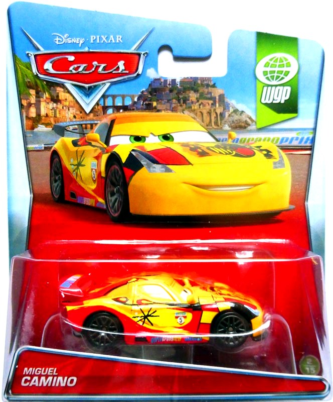 Miguel Camino — Mattel CDP18 die-cast