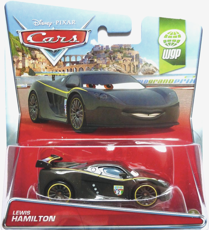 Lewis Hamilton — Mattel CDP19 die-cast