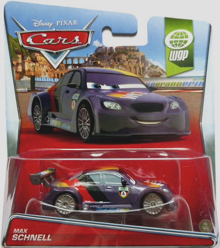 Max Schnell — Mattel CDP20 die-cast