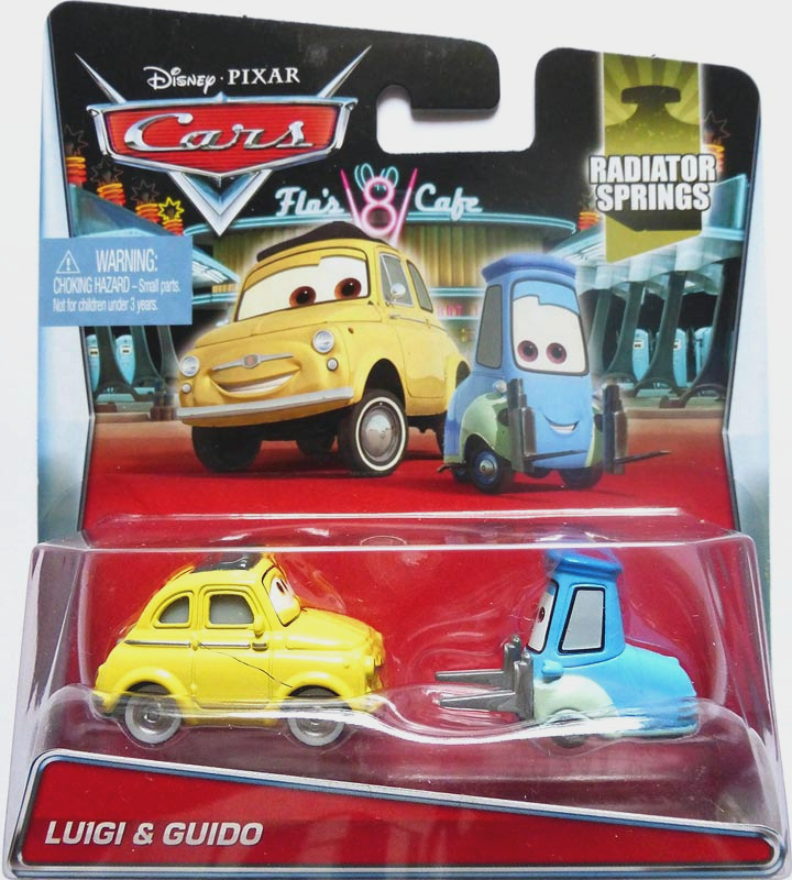 Luigi & Guido — Mattel CDP27 die-cast