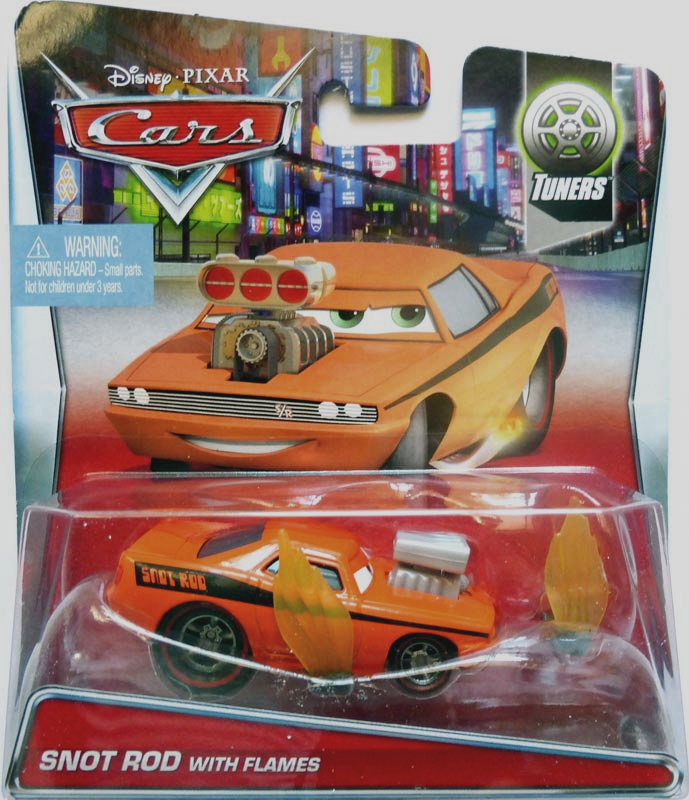 Snot Rod with Flames