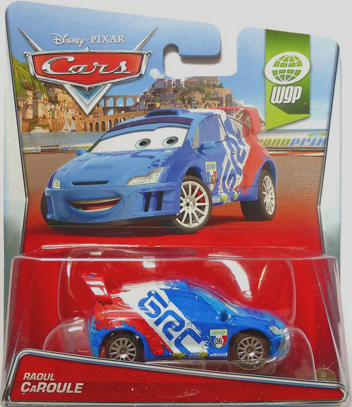 Raoul CaRoule — Mattel CDP37 die-cast