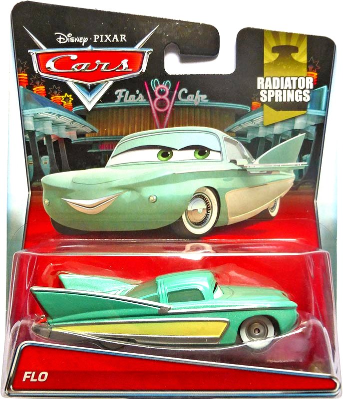 Flo — Mattel CDP43 die-cast