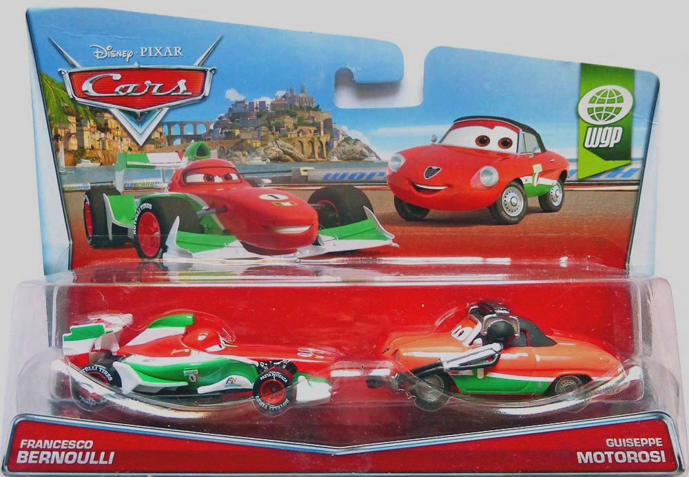 Francesco Bernoulli & Giuseppe Motorosi — Mattel CDP68 die-cast