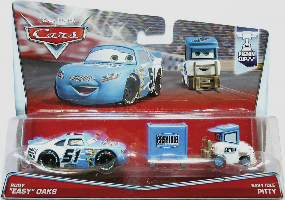 Rudy "Easy" Oaks & Easy Idle Pitty — Mattel CDP70 die-cast