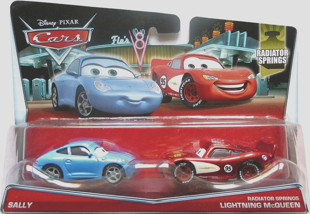 Sally & Radiator Springs Lightning McQueen