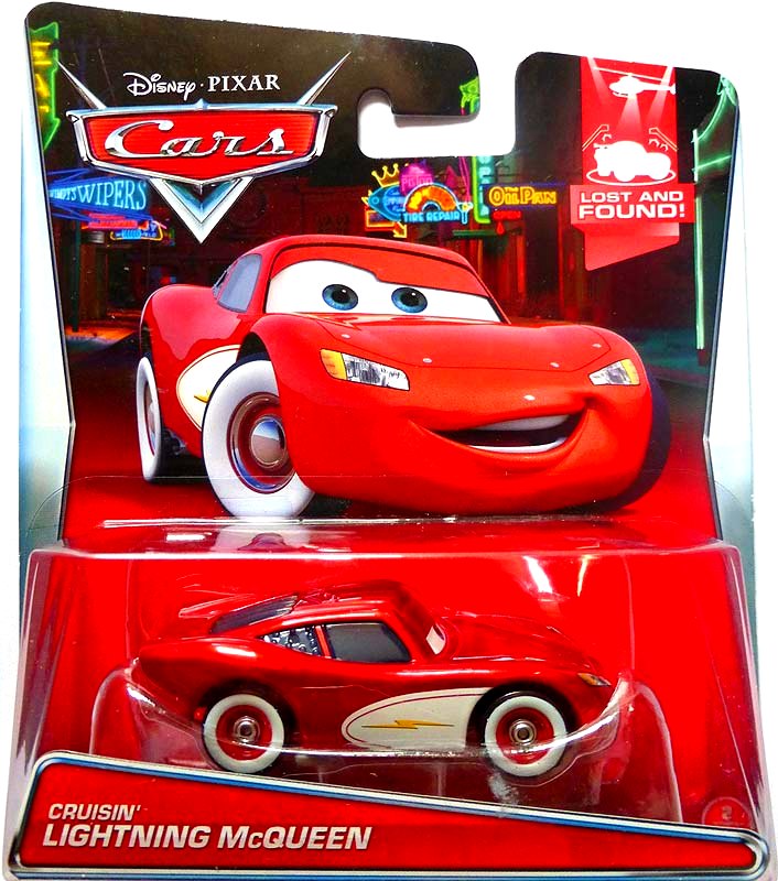 Cruisin' Lightning McQueen