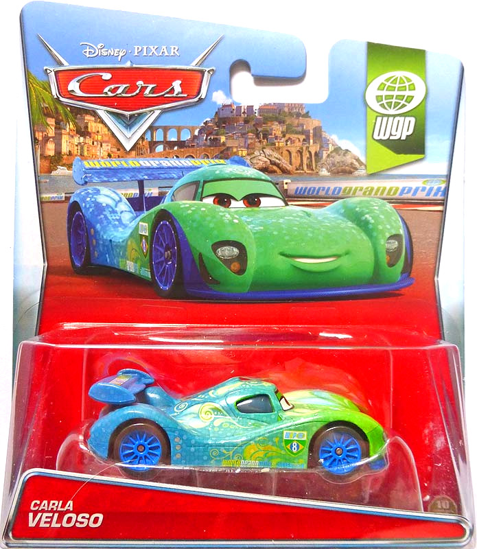 Carla Veloso — Mattel CJL89 die-cast