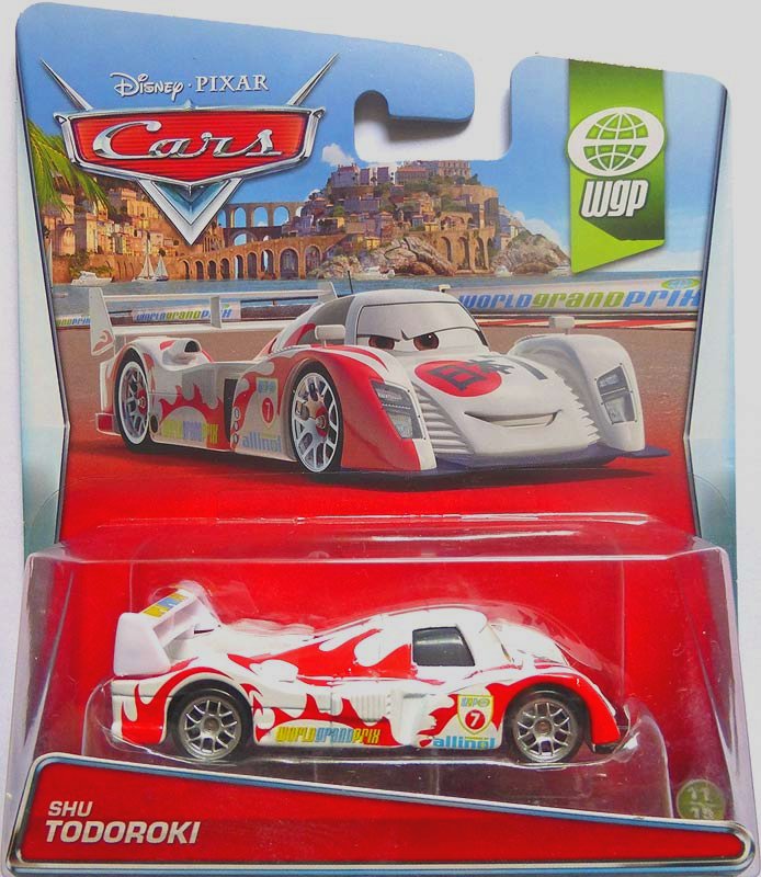 Shu Todoroki — Mattel CJL90 die-cast