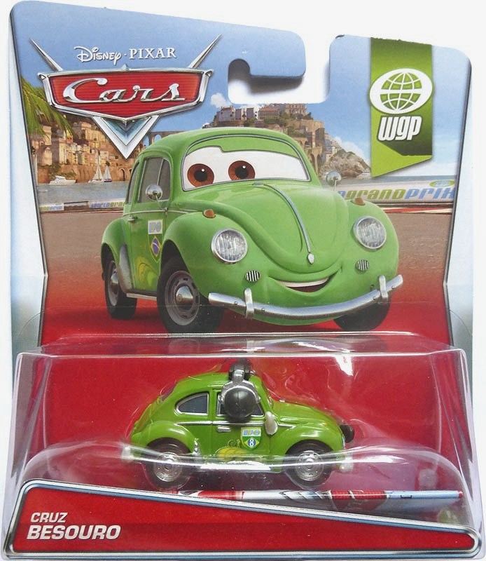 Cruz Besouro — Mattel CJM20 die-cast