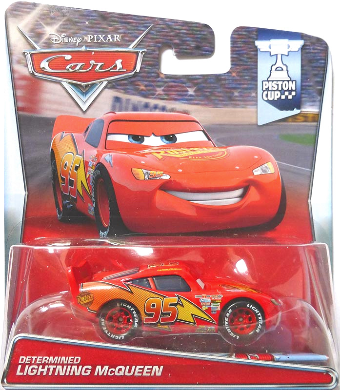 Determined Lightning McQueen