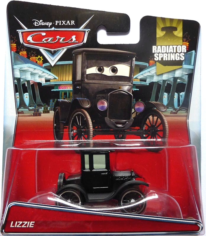 Lizzie — Mattel CJM30 die-cast