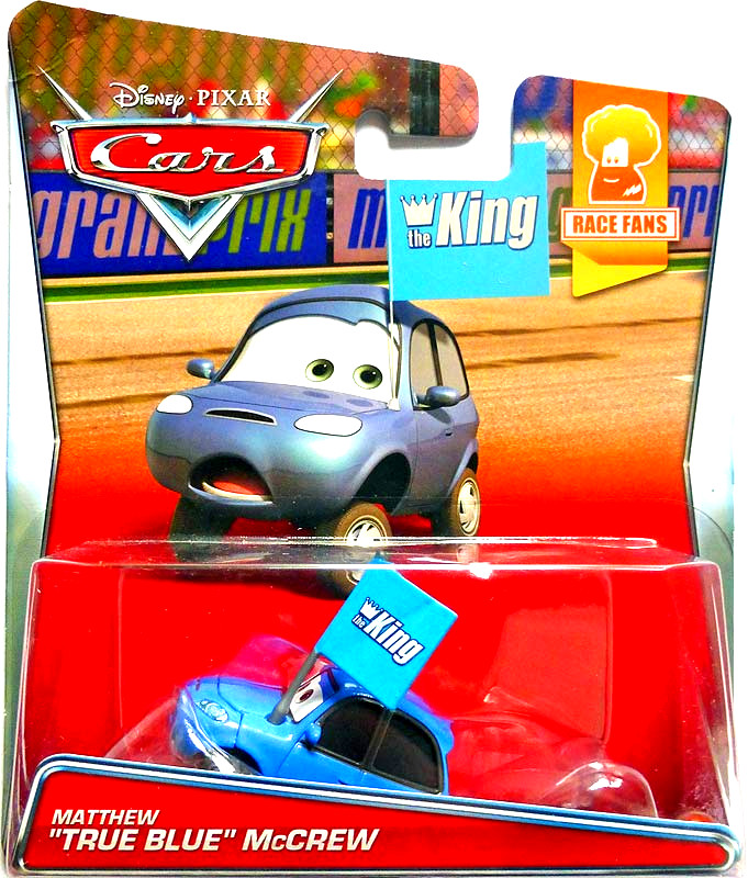 Matthew "True Blue" McCrew — Mattel CJM32 die-cast