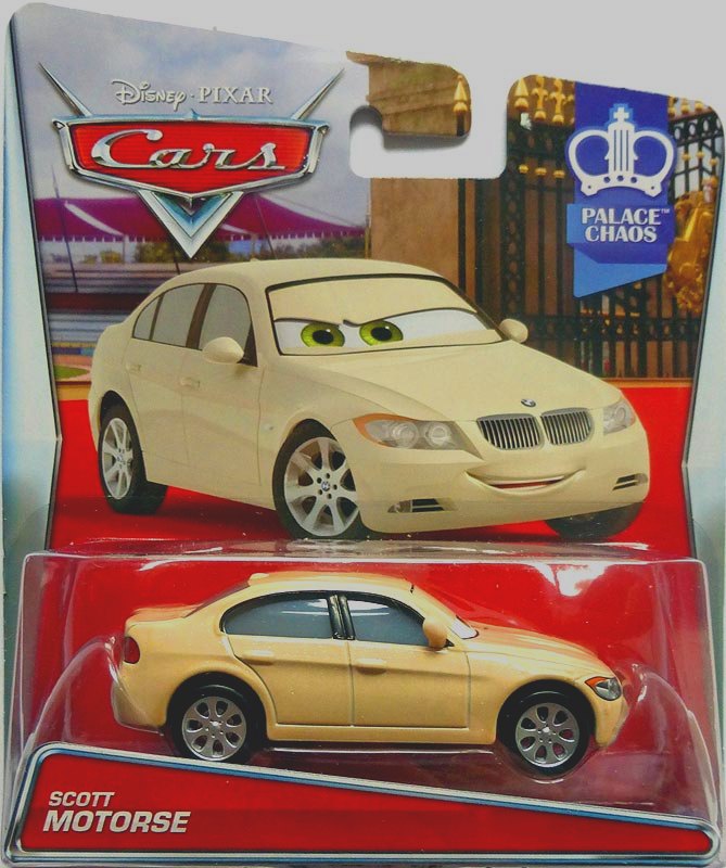 Scott Motorse — 2015 — Mattel CJM35