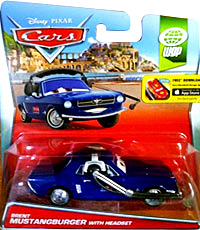 Brent Mustangburger with Headset — Mattel CJM49 die-cast