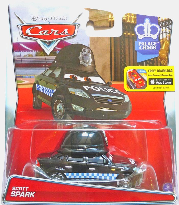 Scott Spark — 2015 — Mattel CJM52