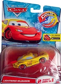 Lightning McQueen (Cars 2 Color Changer)