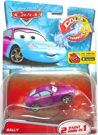 Sally (Color Changer) — Mattel CKD20 die-cast