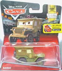 Sarge — Mattel CJL94 die-cast