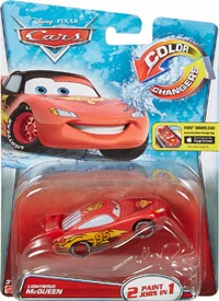 Lightning McQueen (Cars 2 Color Changer)
