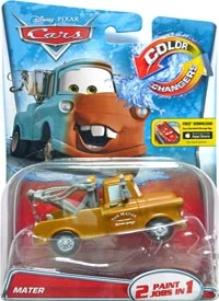 Mater (Color Changers) — Mattel DHF47 die-cast