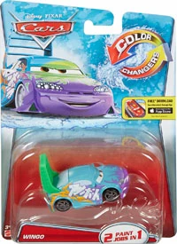 Wingo (Color Changer Green/Blue) — Mattel DHF50 die-cast